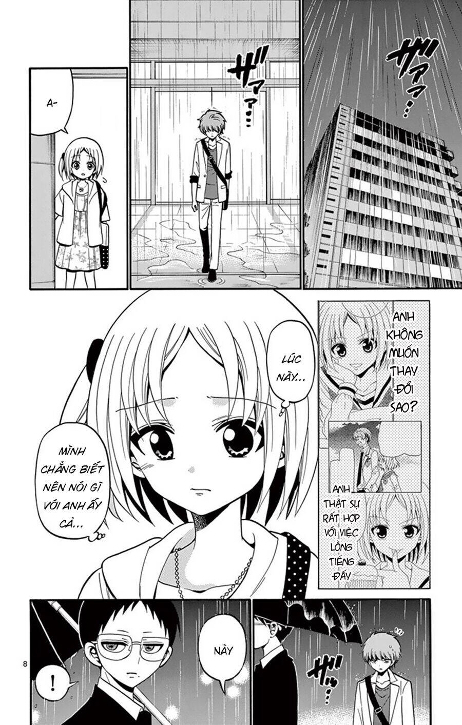 Tenshi To Akuto Chương 48 Page 10