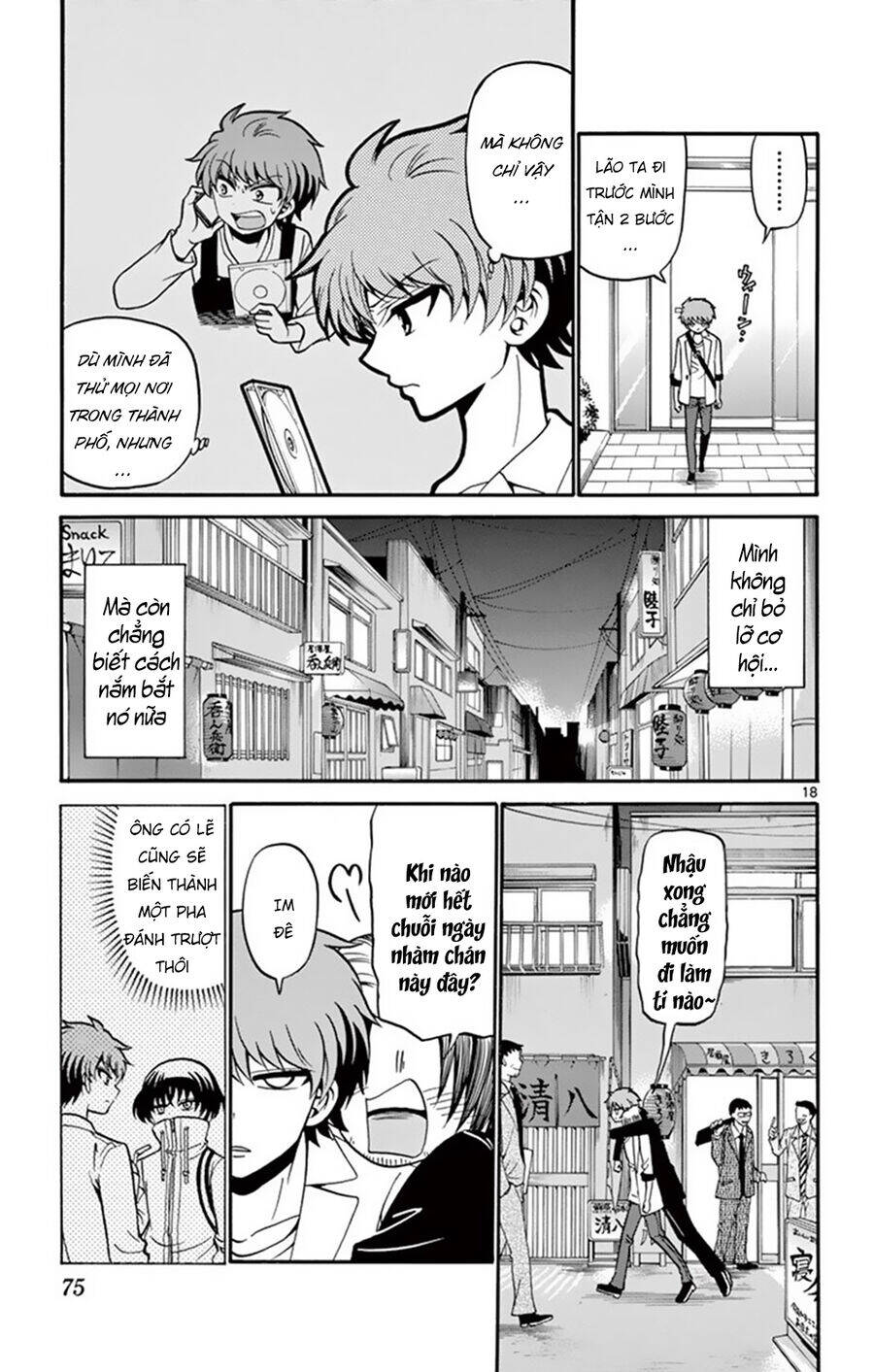 Tenshi To Akuto Chương 50 Page 19