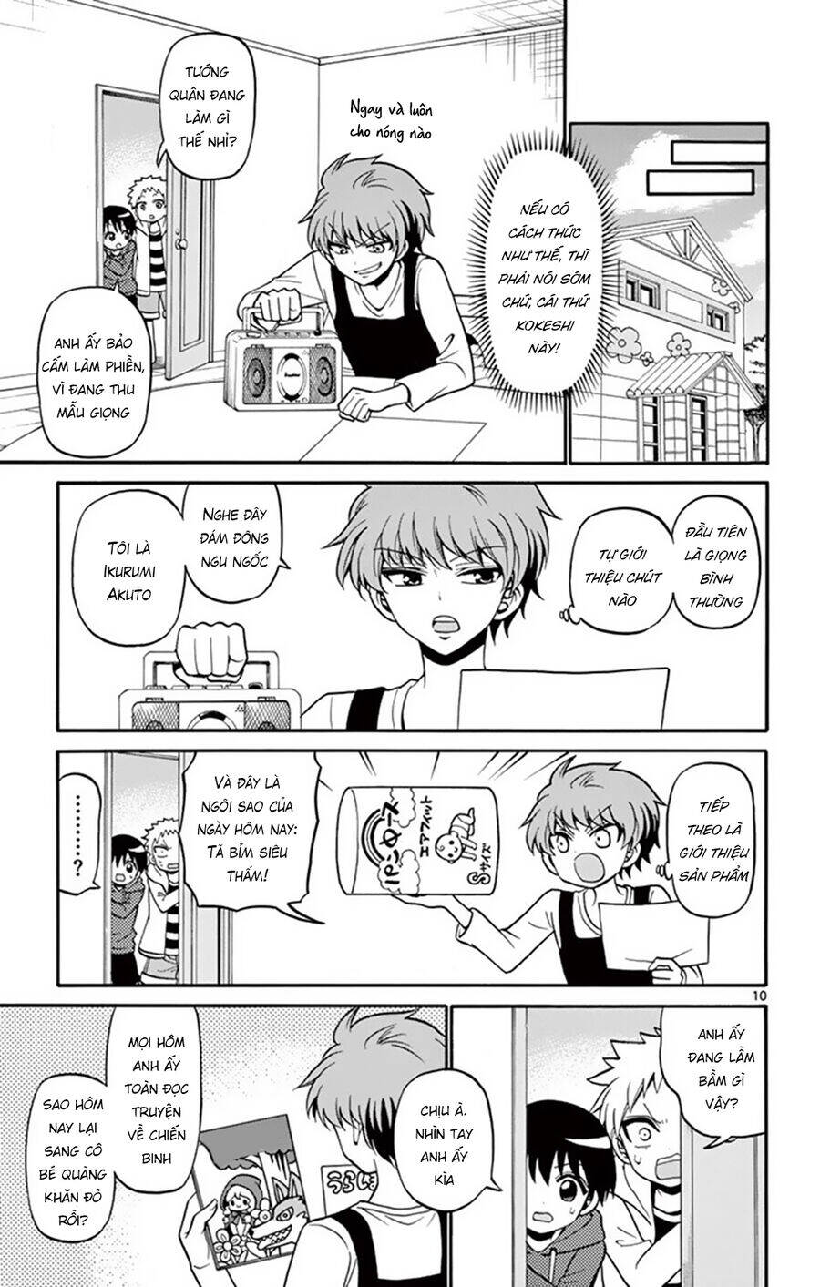 Tenshi To Akuto Chương 50 Page 11