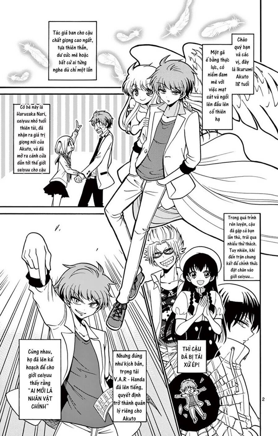 Tenshi To Akuto Chương 50 Page 3