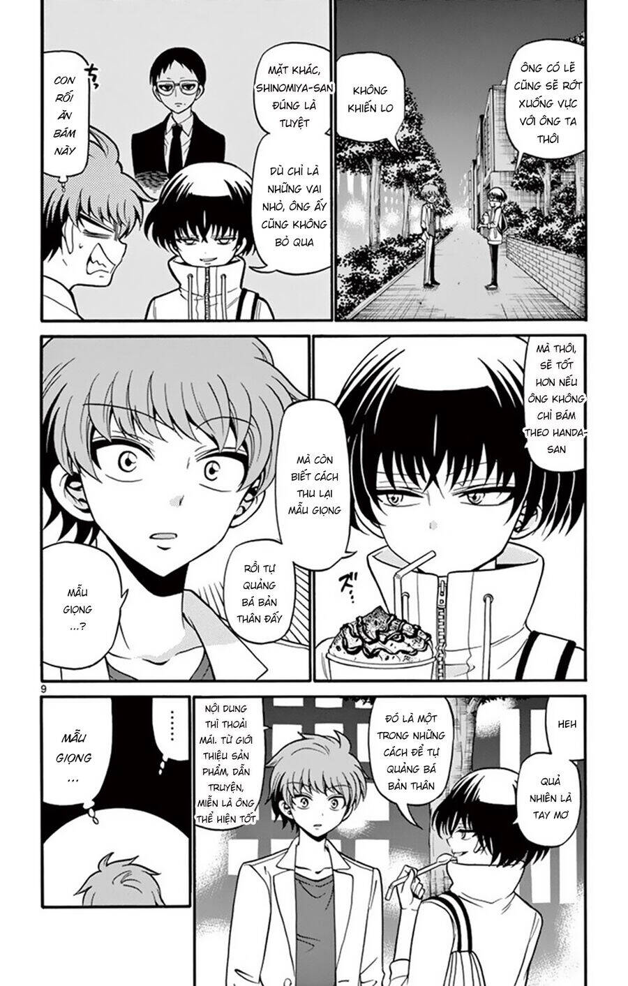 Tenshi To Akuto Chương 50 Page 10