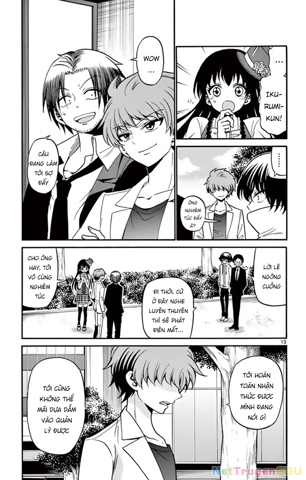 Tenshi To Akuto Chương 51 Page 15