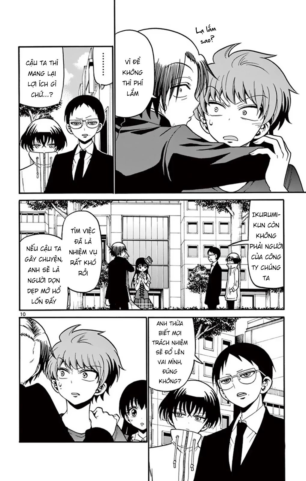 Tenshi To Akuto Chương 51 Page 12