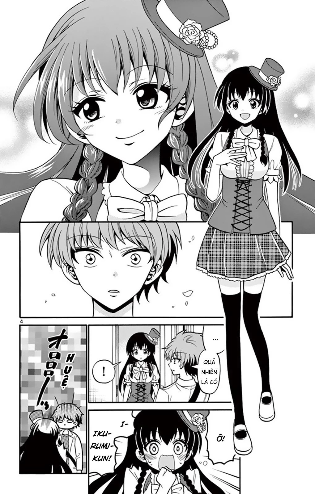 Tenshi To Akuto Chương 51 Page 6