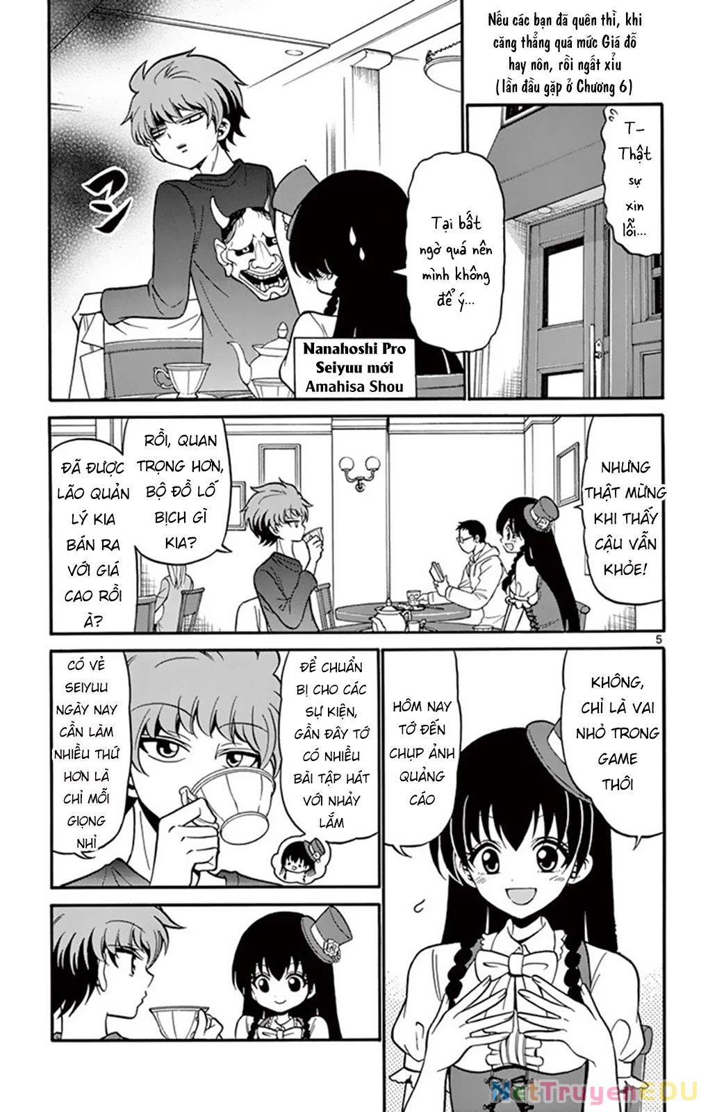 Tenshi To Akuto Chương 51 Page 7