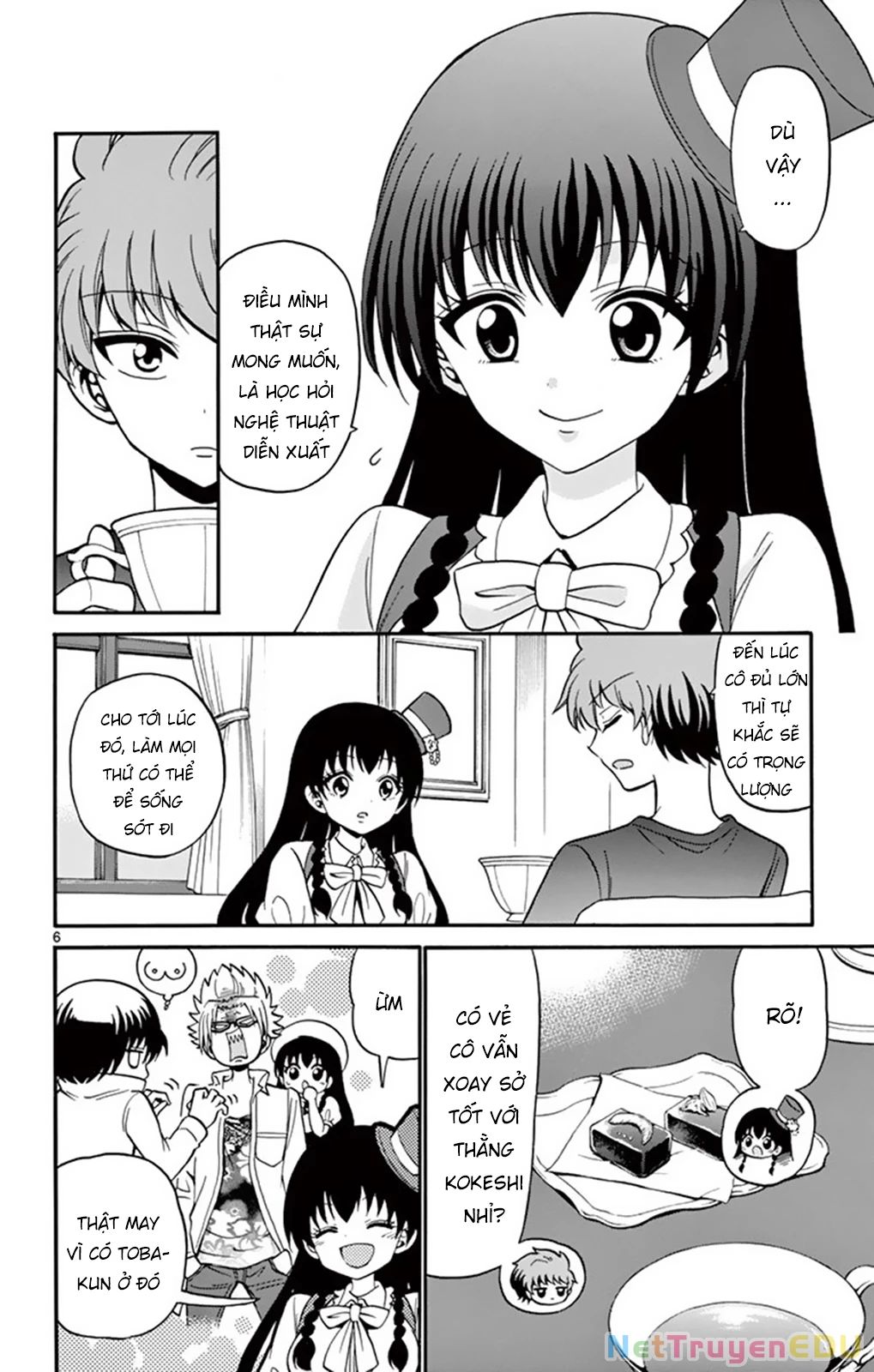 Tenshi To Akuto Chương 51 Page 8