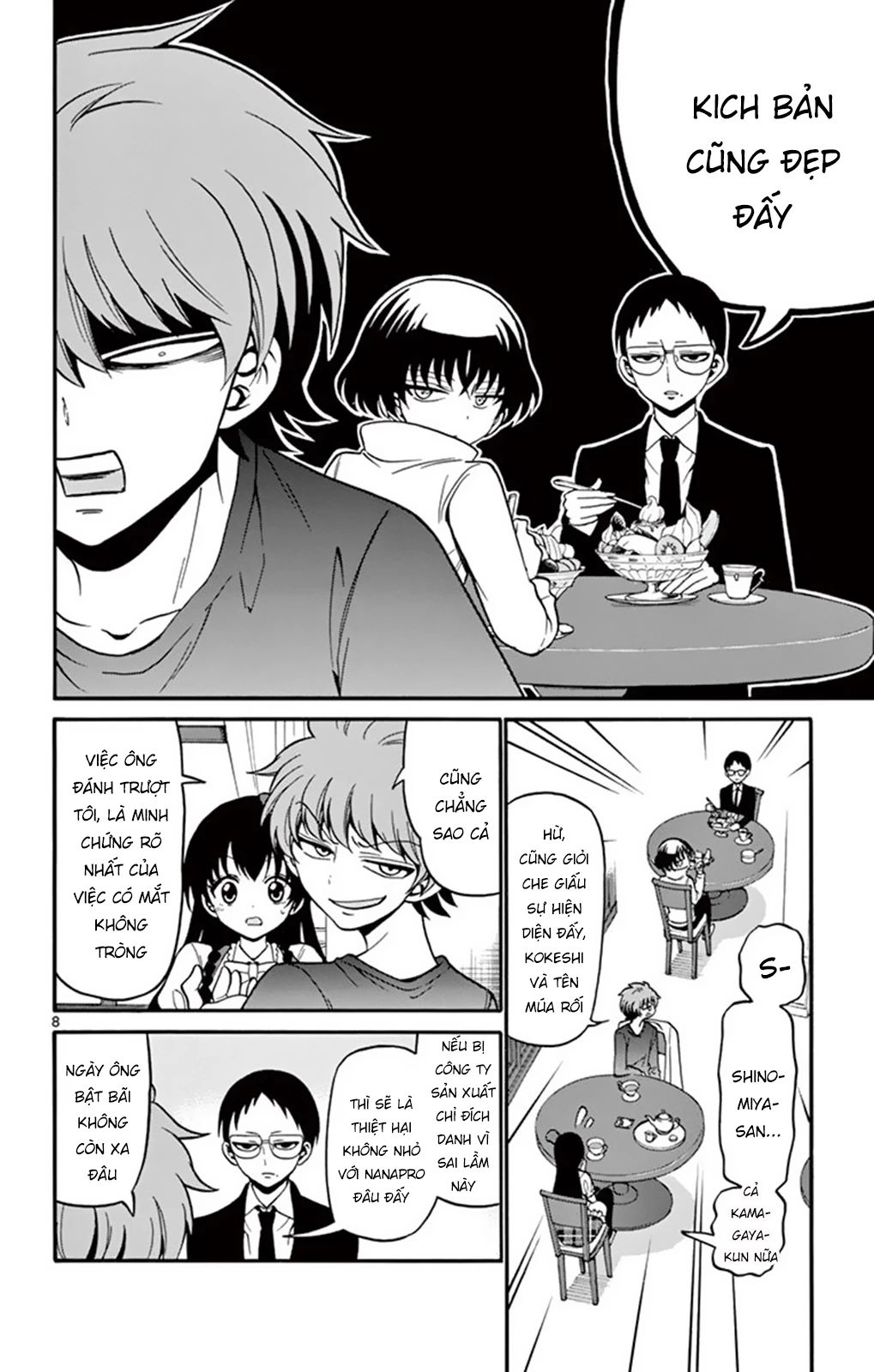 Tenshi To Akuto Chương 51 Page 10