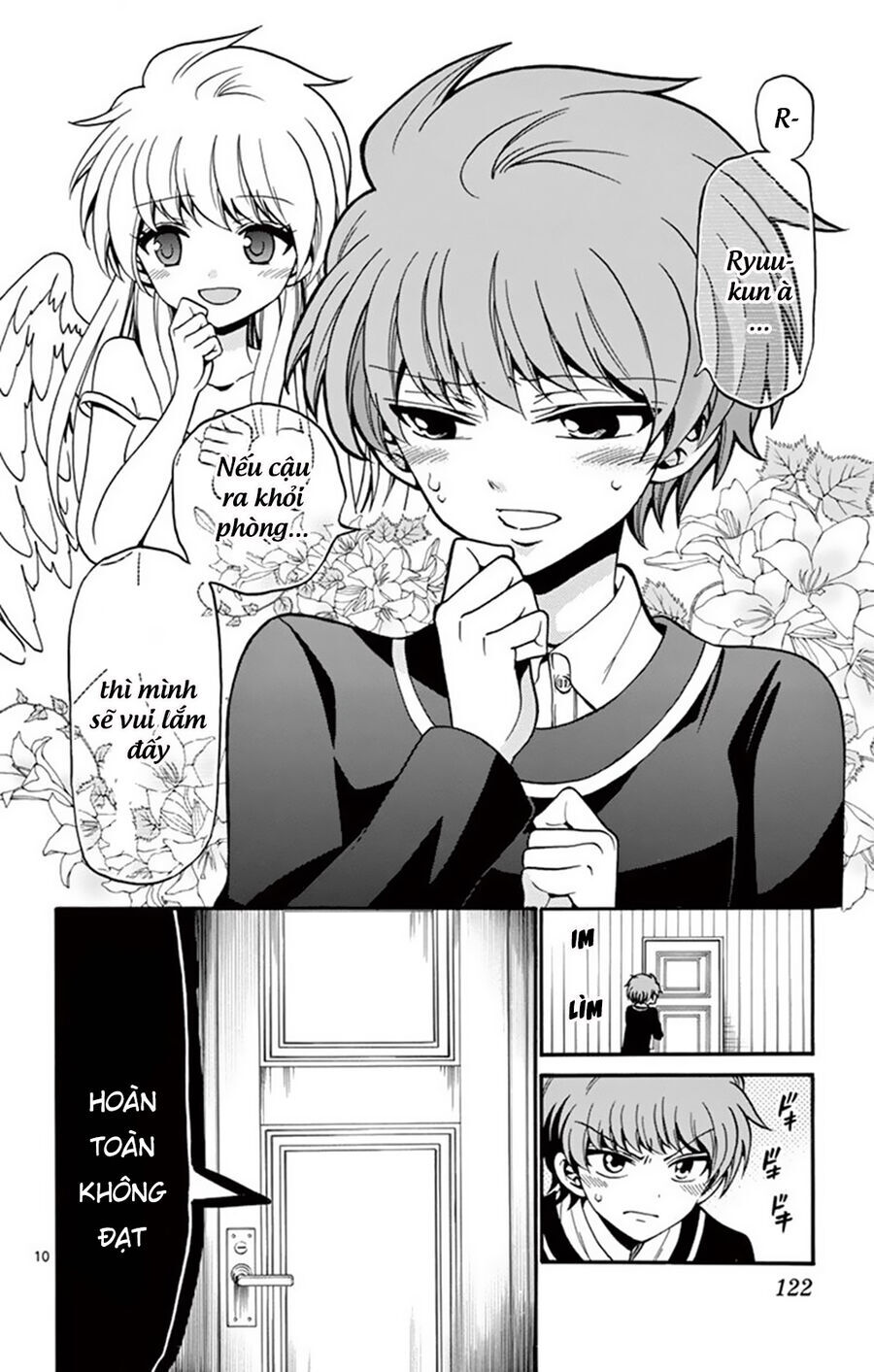 Tenshi To Akuto Chương 53 Page 12