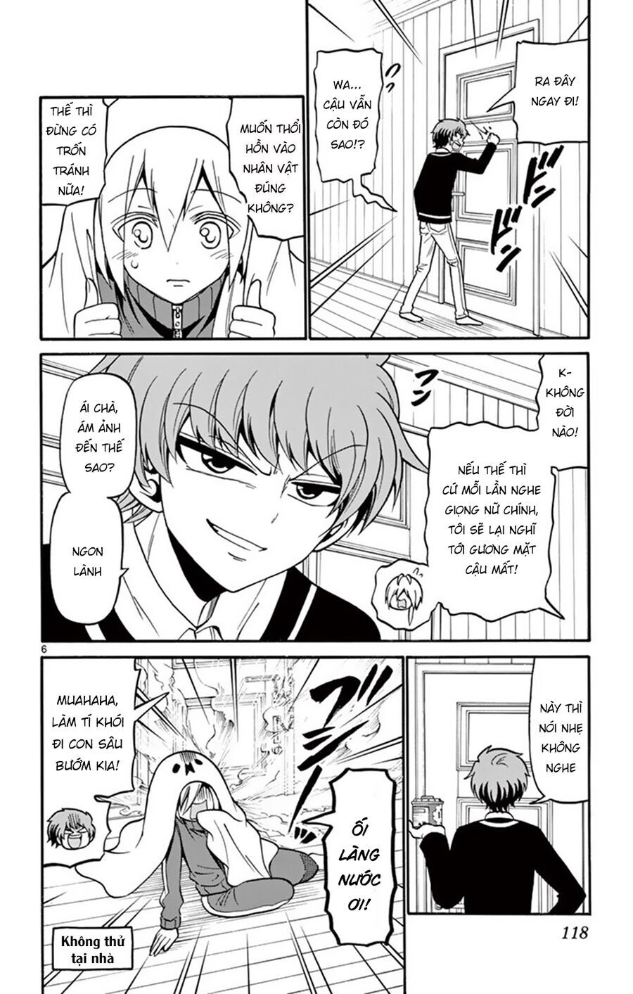 Tenshi To Akuto Chương 53 Page 8