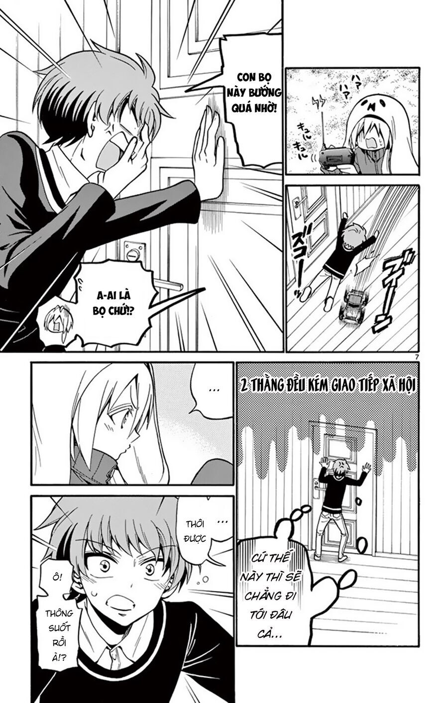 Tenshi To Akuto Chương 53 Page 9