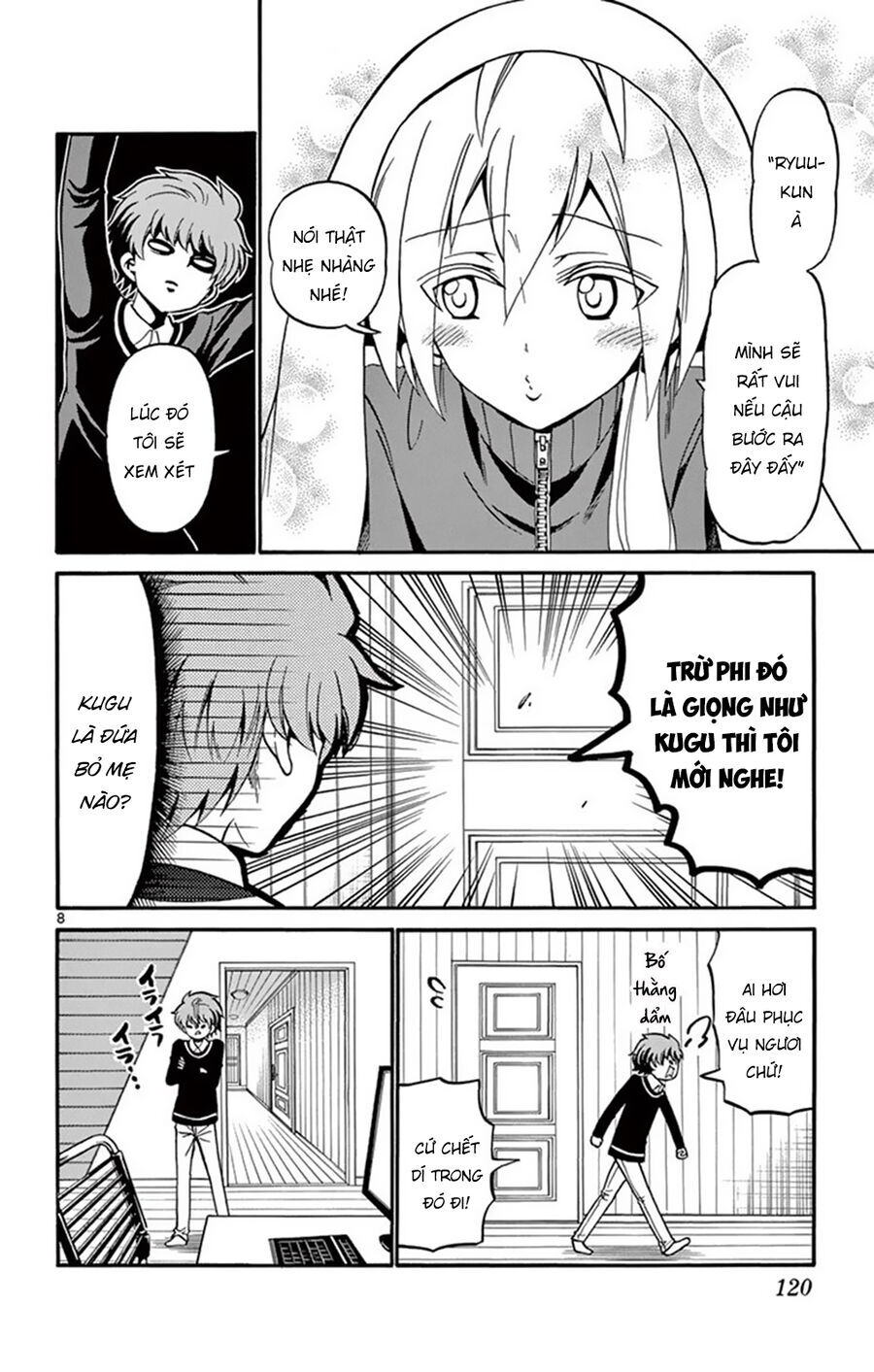 Tenshi To Akuto Chương 53 Page 10