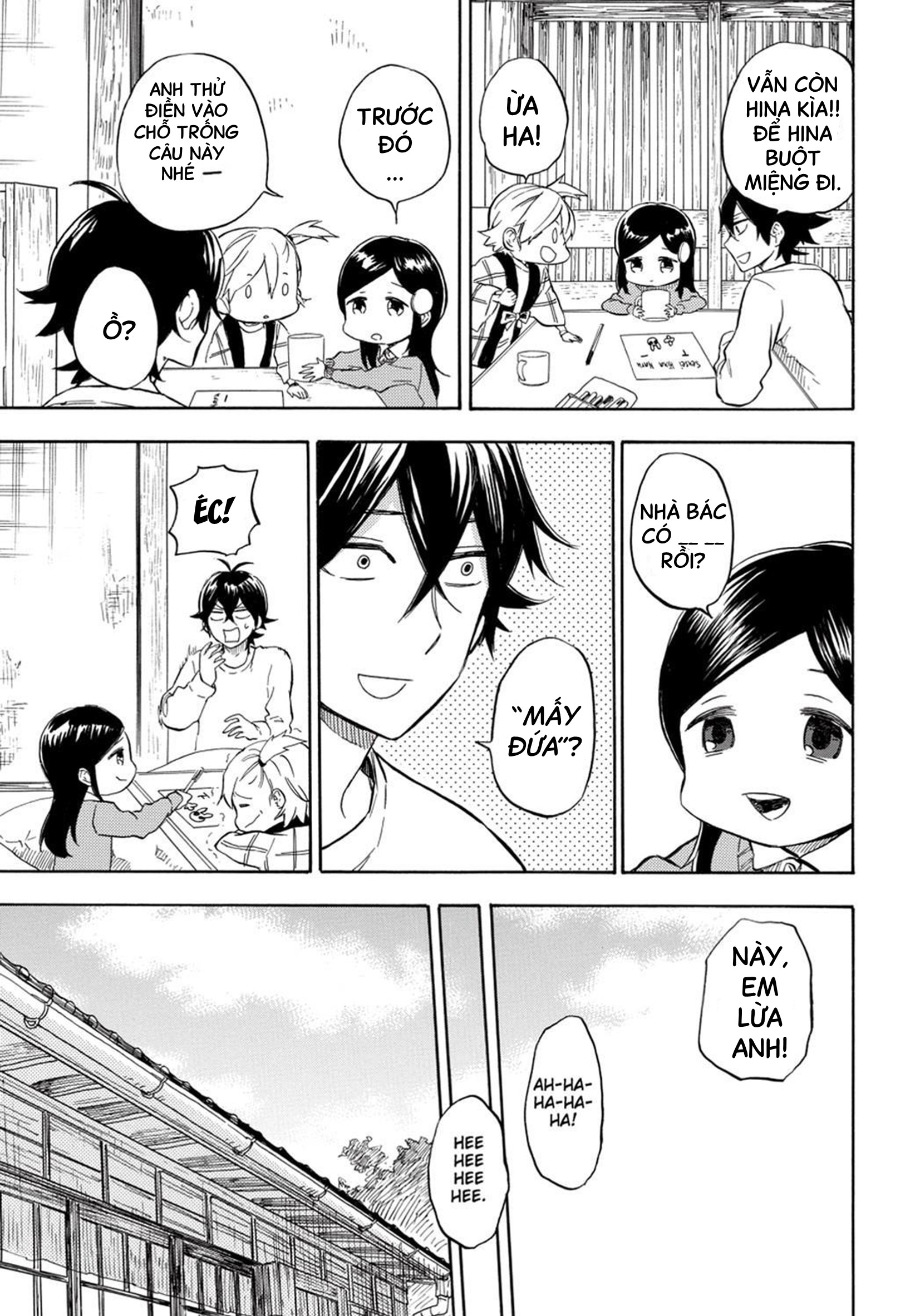 Barakamon Chương 88 Page 15