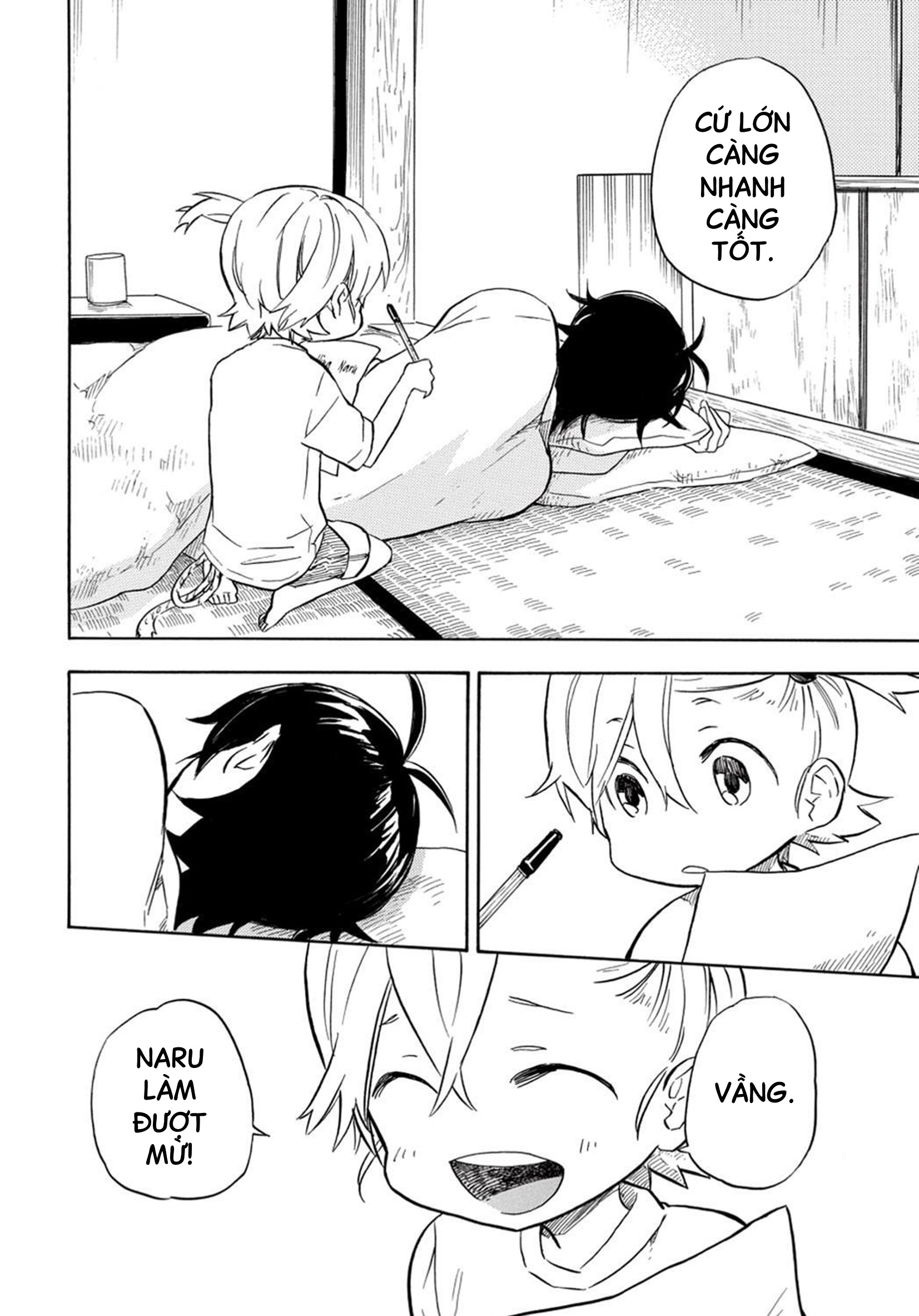 Barakamon Chương 88 Page 20