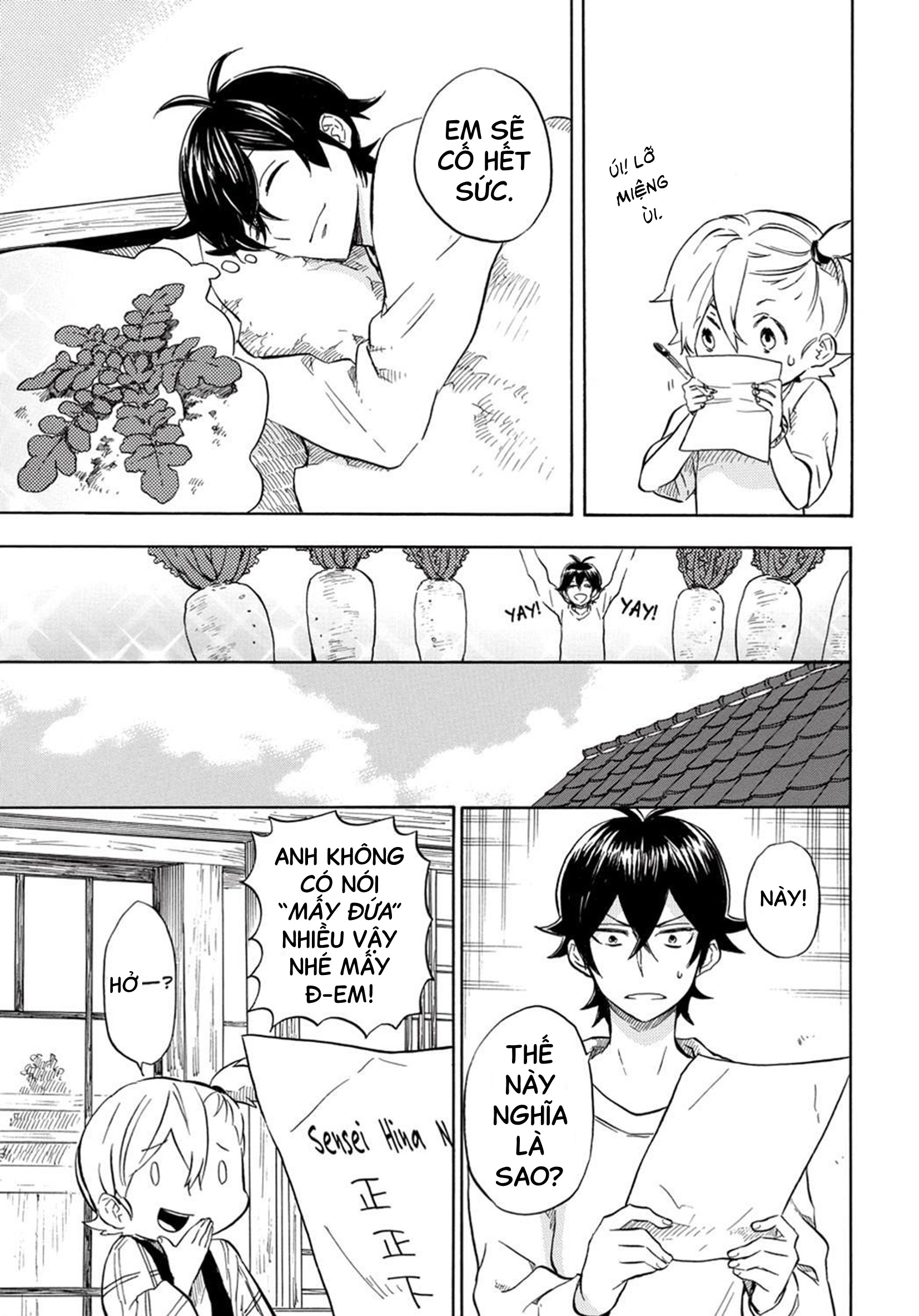 Barakamon Chương 88 Page 21