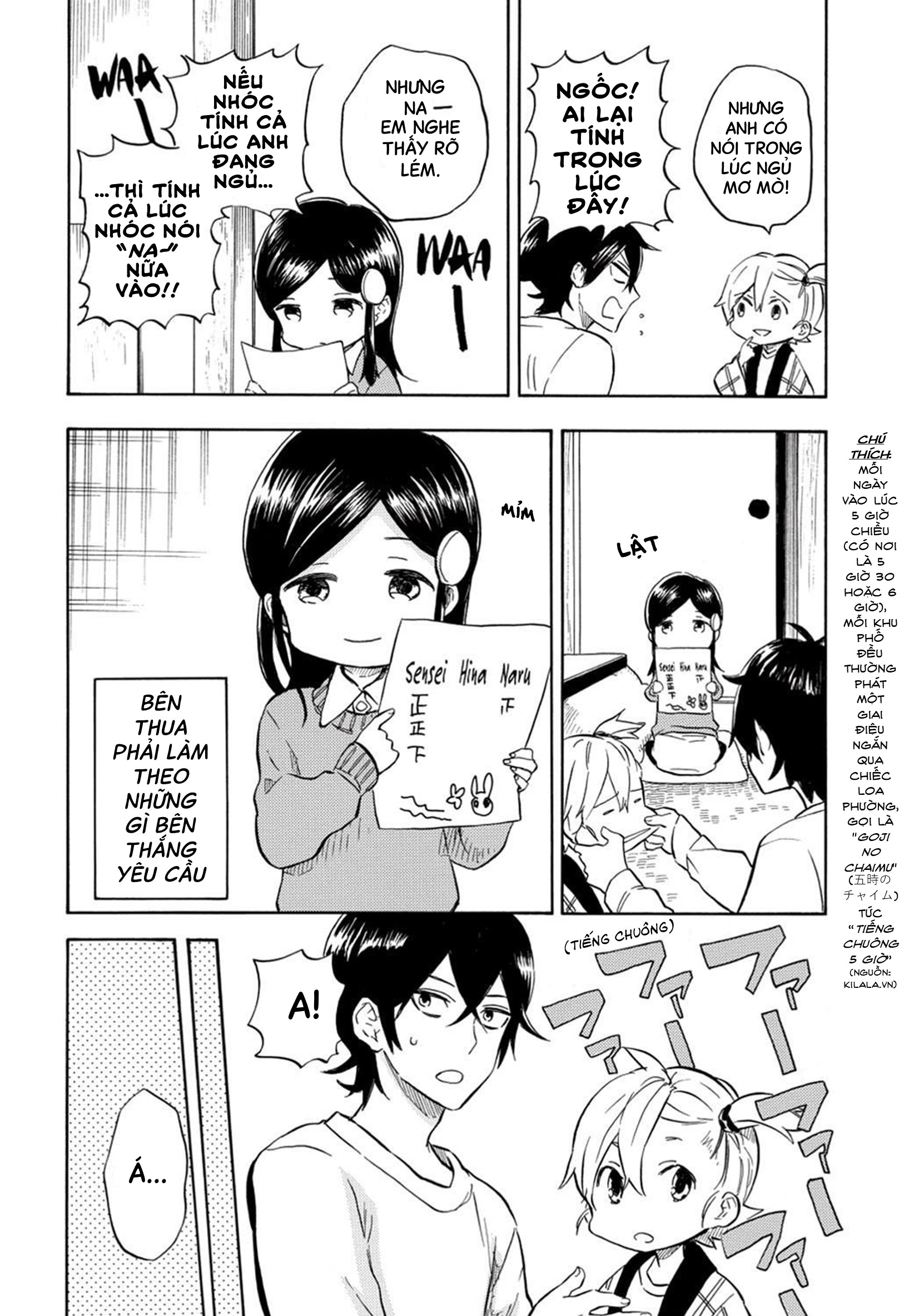 Barakamon Chương 88 Page 22