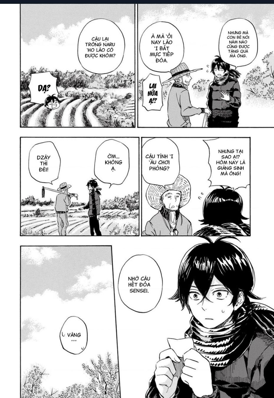 Barakamon Chương 90 Page 11