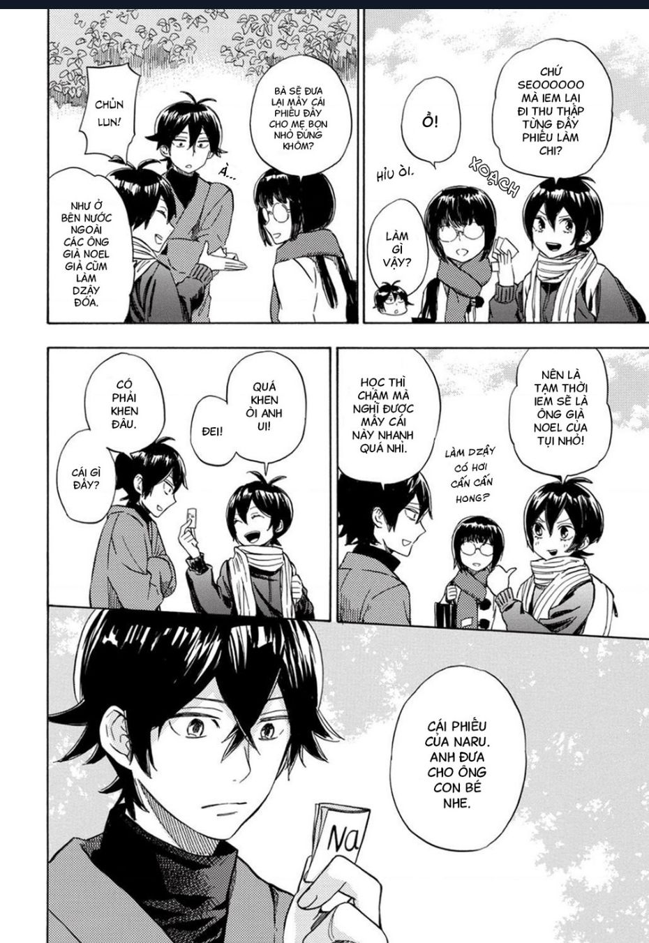 Barakamon Chương 90 Page 9