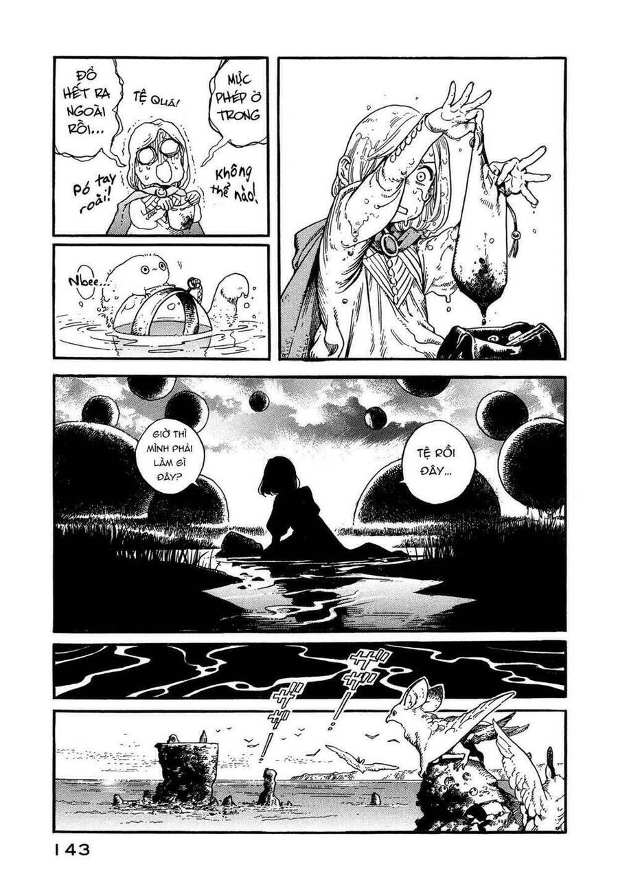 Tongari Booshi No Atorie Chương 4 Page 8