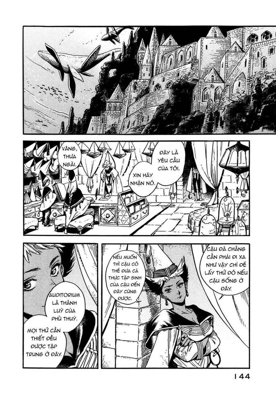 Tongari Booshi No Atorie Chương 4 Page 9