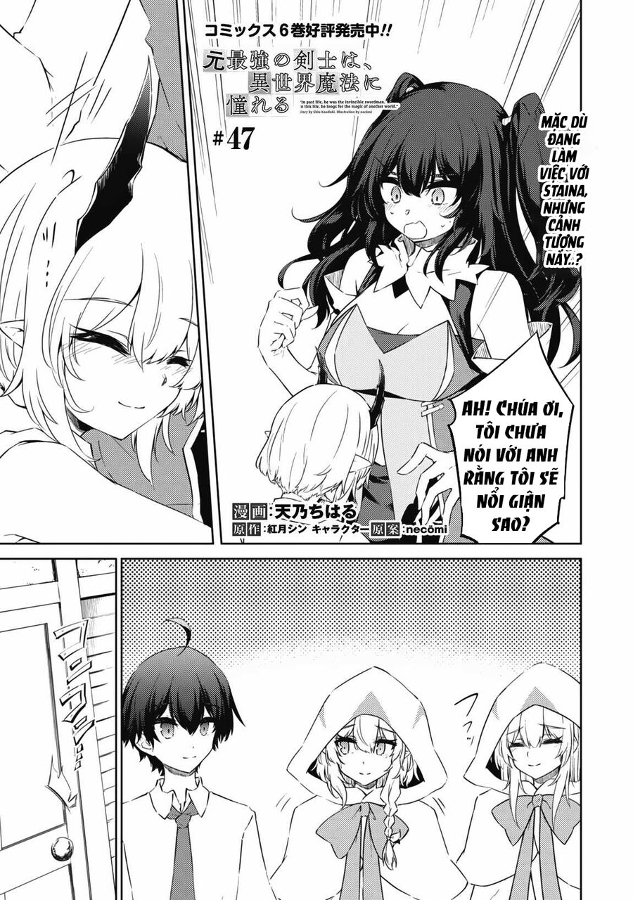 Moto Saikyou No Kenshi Wa, Isekai Mahou Ni Akogareru Chương 47 Page 1