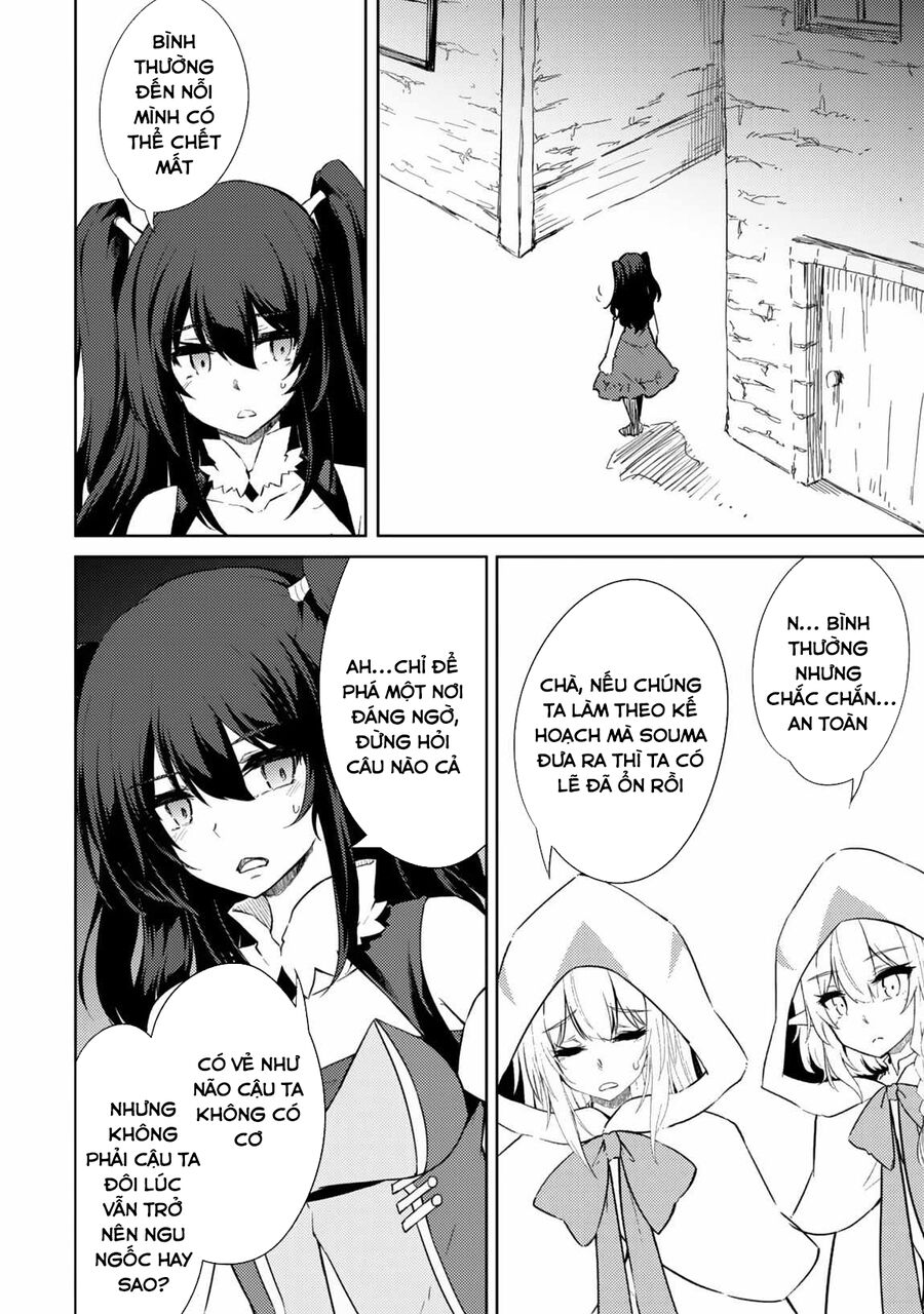 Moto Saikyou No Kenshi Wa, Isekai Mahou Ni Akogareru Chương 48 Page 9