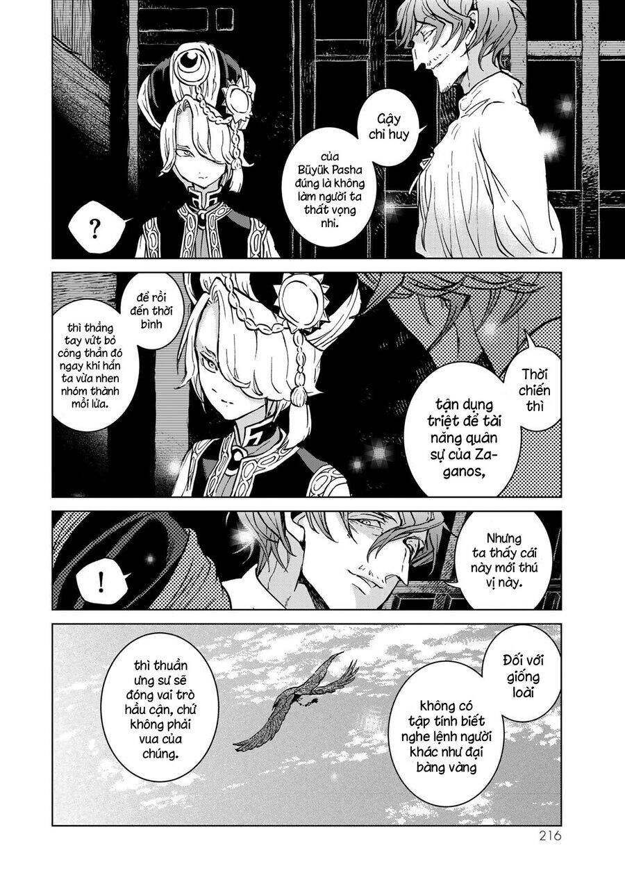 Shoukoku No Altair Chương 159 Page 11