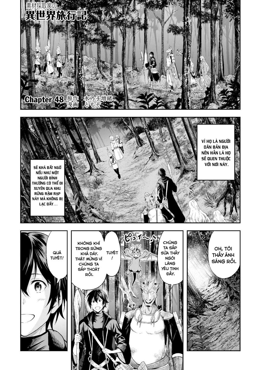 Sozai Saishuka No Isekai Ryokouki Chương 48 Page 1