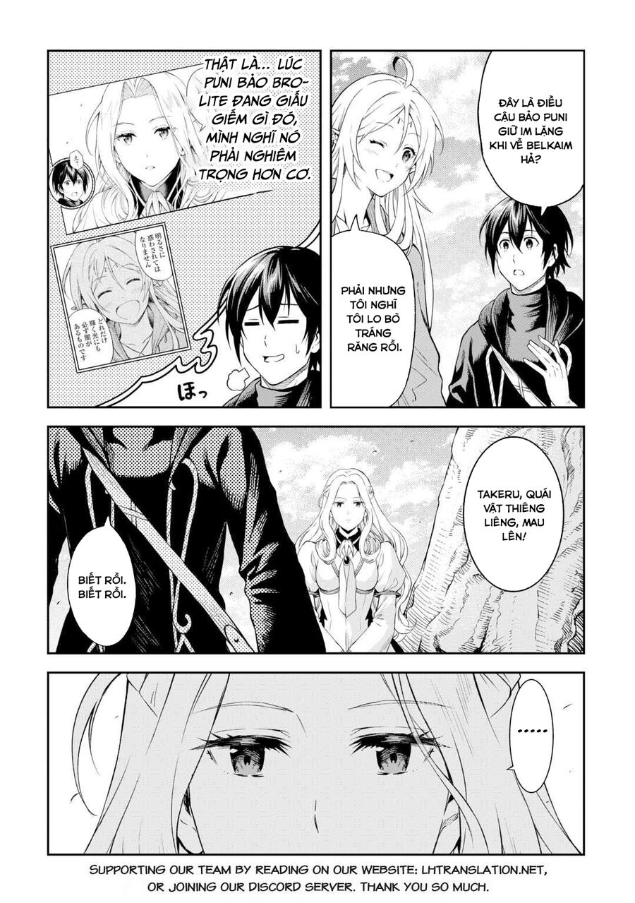 Sozai Saishuka No Isekai Ryokouki Chương 48 Page 21