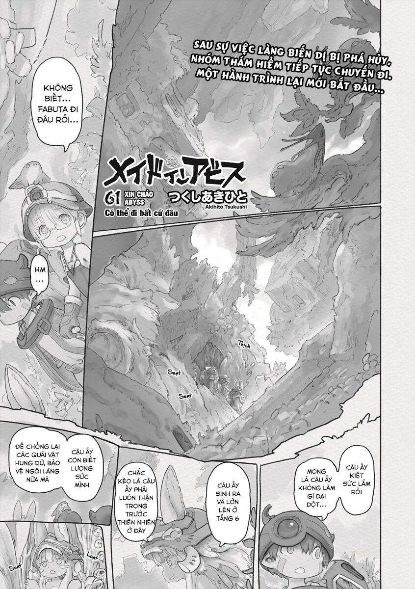 Made In Abyss Chương 61 Page 1