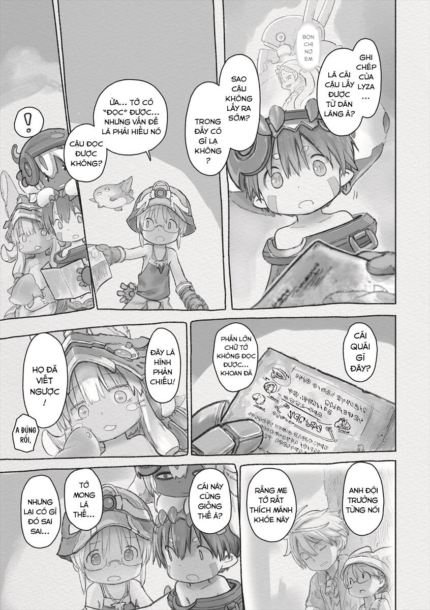 Made In Abyss Chương 61 Page 11