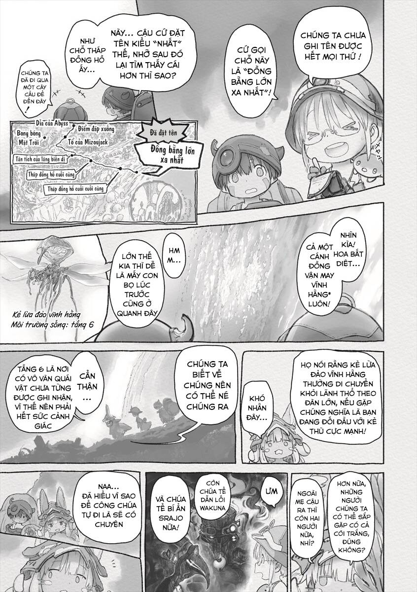 Made In Abyss Chương 61 Page 3