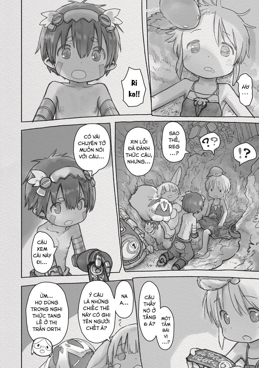 Made In Abyss Chương 62 Page 8