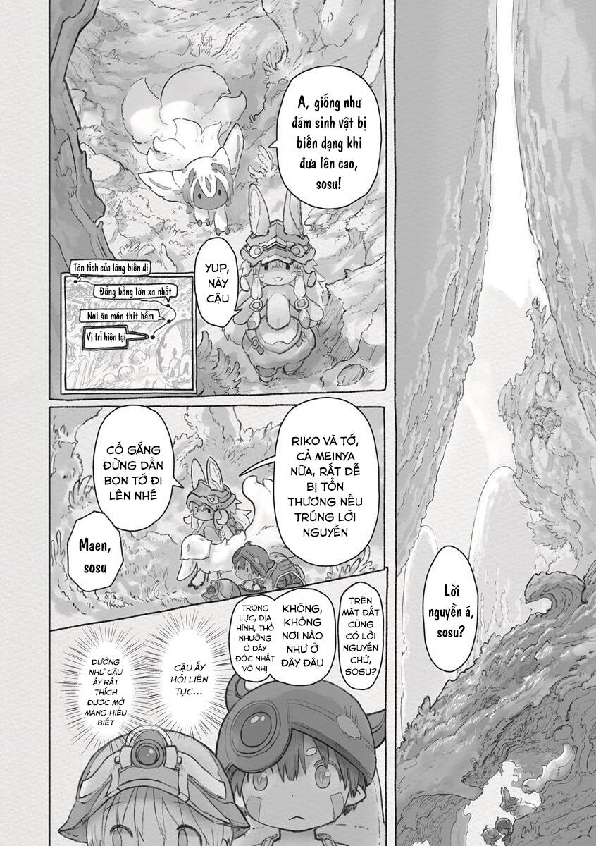 Made In Abyss Chương 62 Page 14