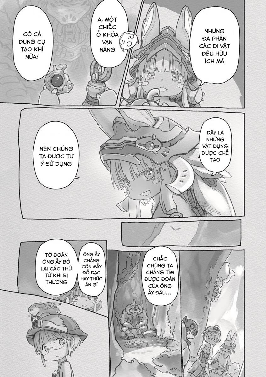 Made In Abyss Chương 62 Page 21