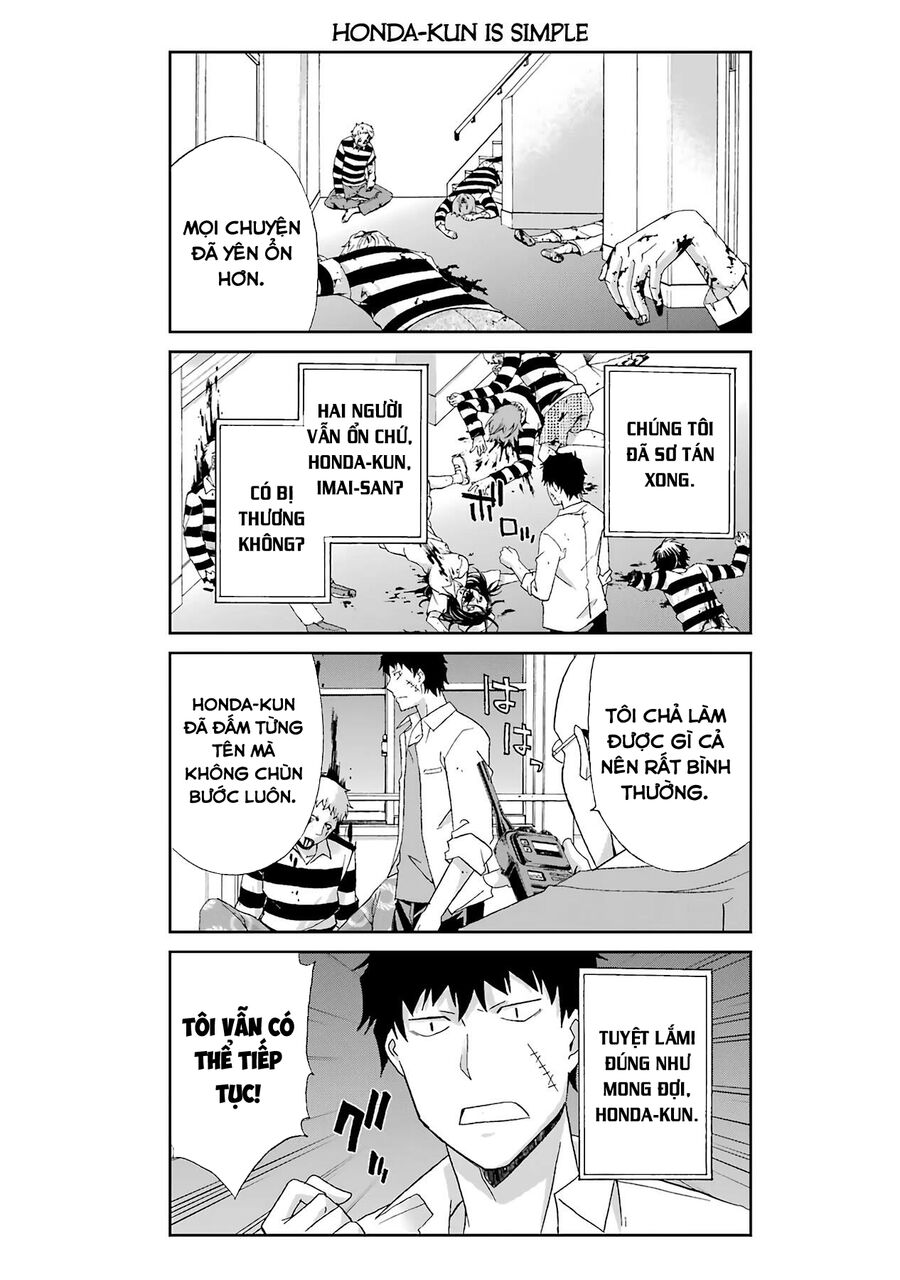 Cậu Còn Sống Chứ? Honda-Kun Chương 22 Page 11