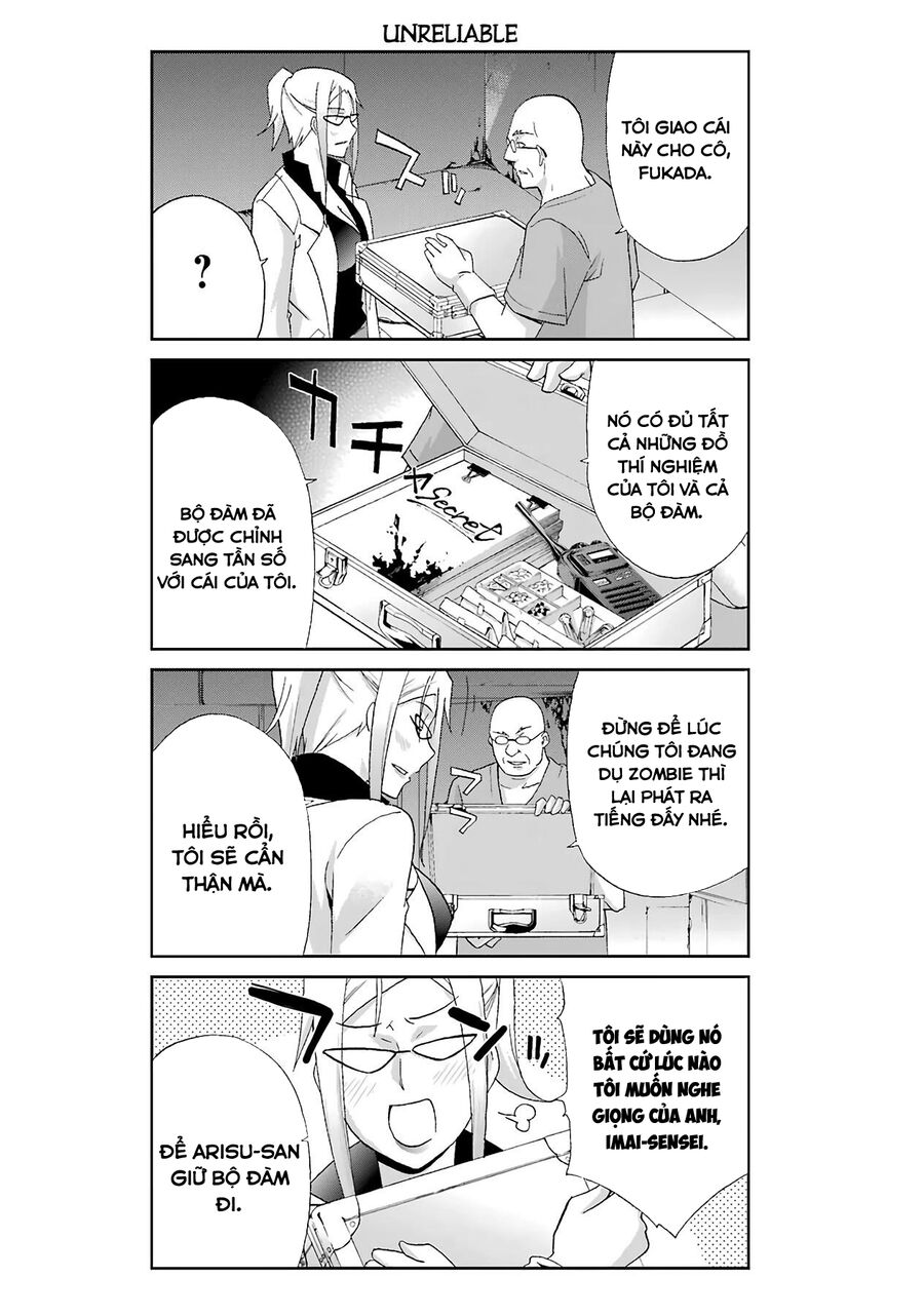 Cậu Còn Sống Chứ? Honda-Kun Chương 22 Page 4