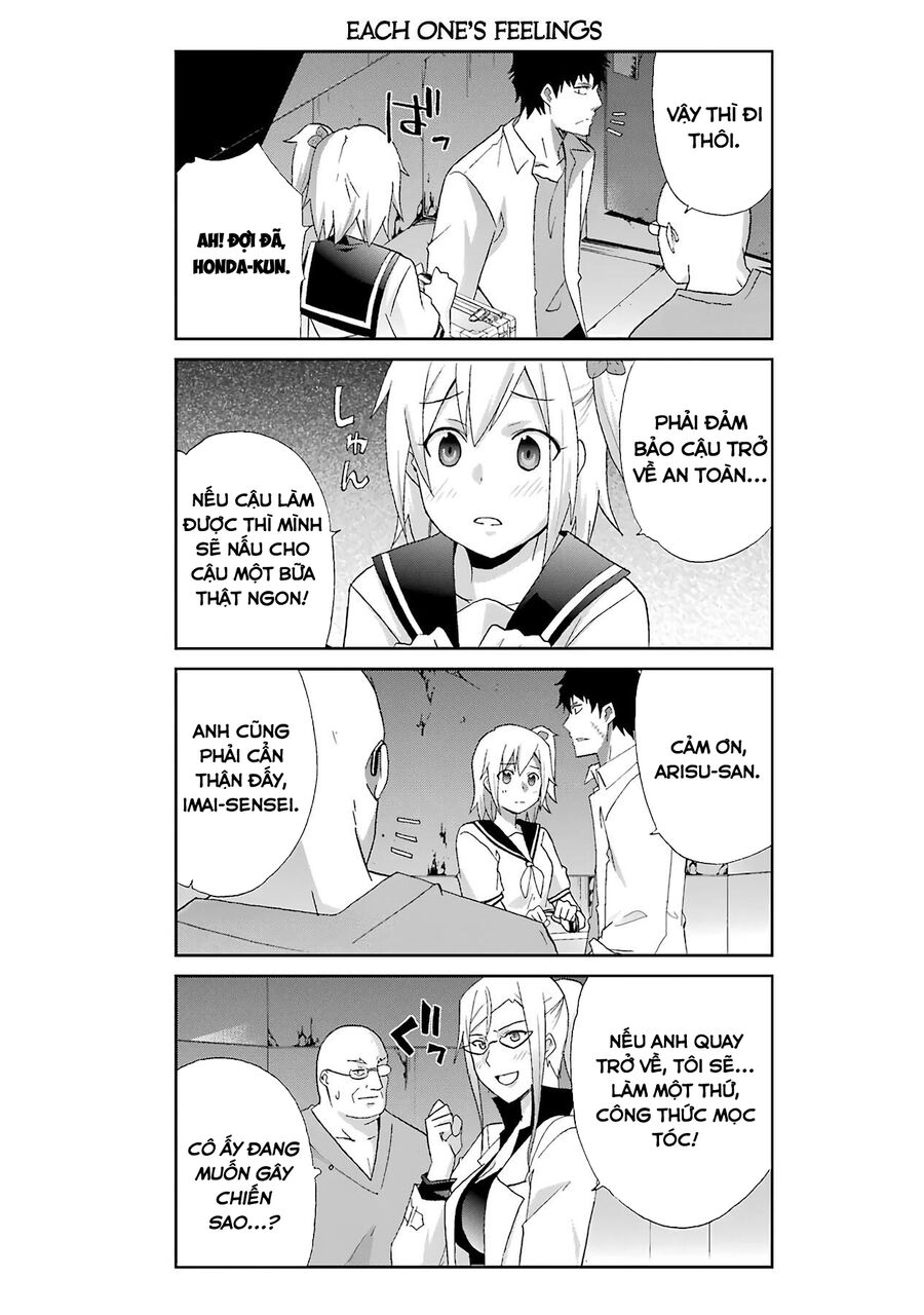 Cậu Còn Sống Chứ? Honda-Kun Chương 22 Page 5