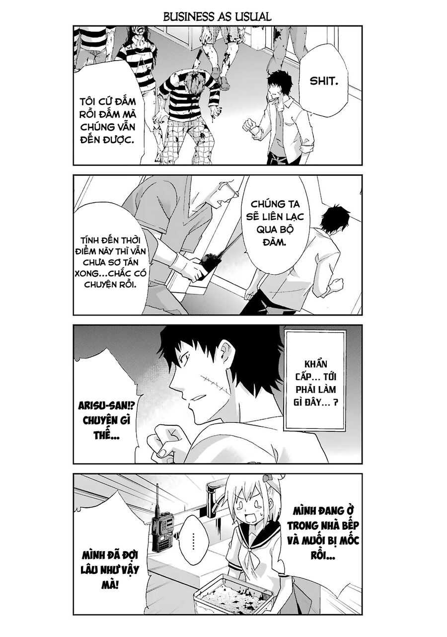 Cậu Còn Sống Chứ? Honda-Kun Chương 22 Page 10