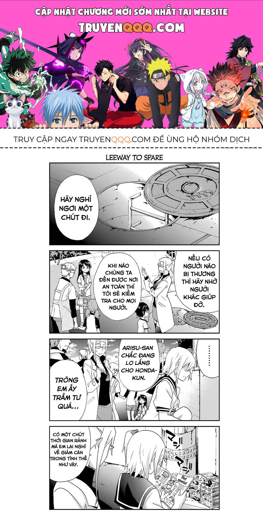 Cậu Còn Sống Chứ? Honda-Kun Chương 23 Page 1