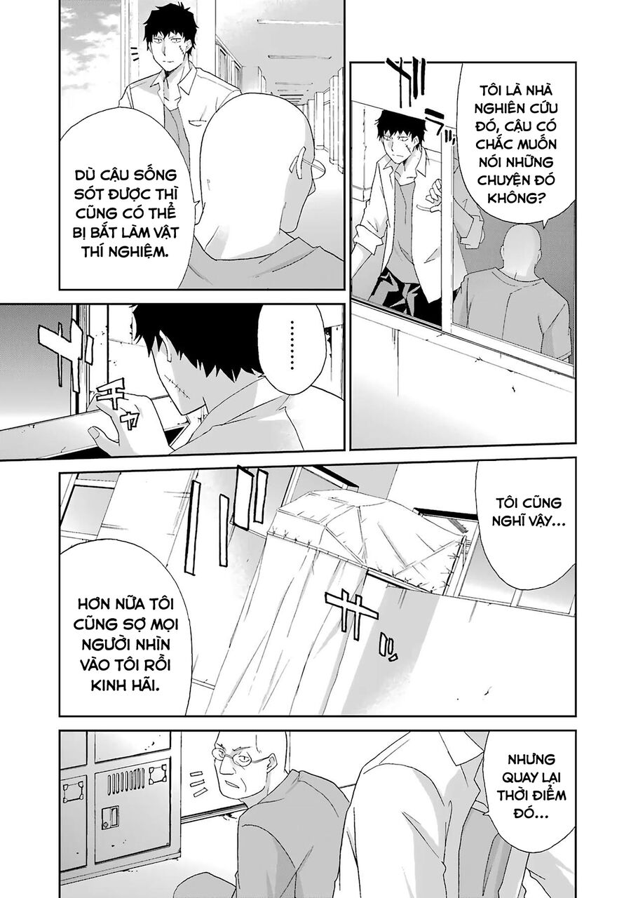 Cậu Còn Sống Chứ? Honda-Kun Chương 23 Page 11