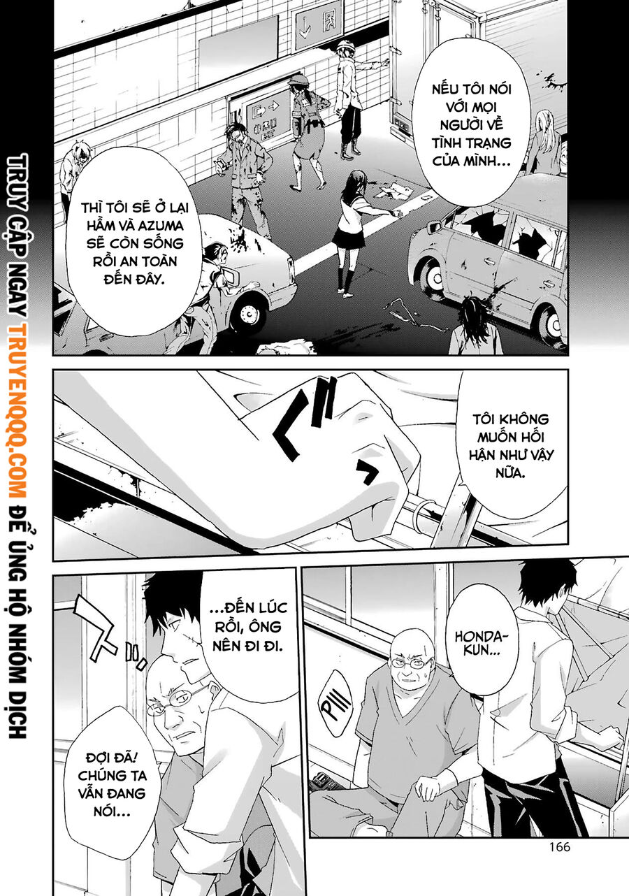 Cậu Còn Sống Chứ? Honda-Kun Chương 23 Page 12