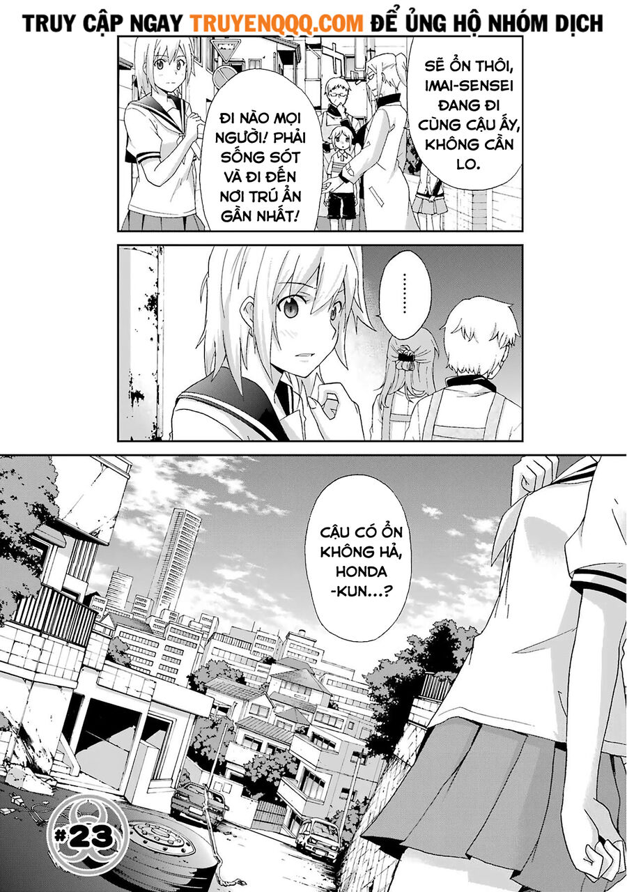 Cậu Còn Sống Chứ? Honda-Kun Chương 23 Page 3