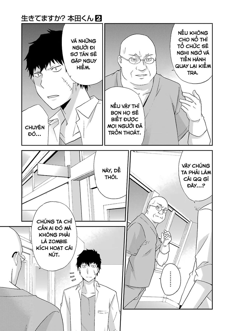 Cậu Còn Sống Chứ? Honda-Kun Chương 23 Page 5