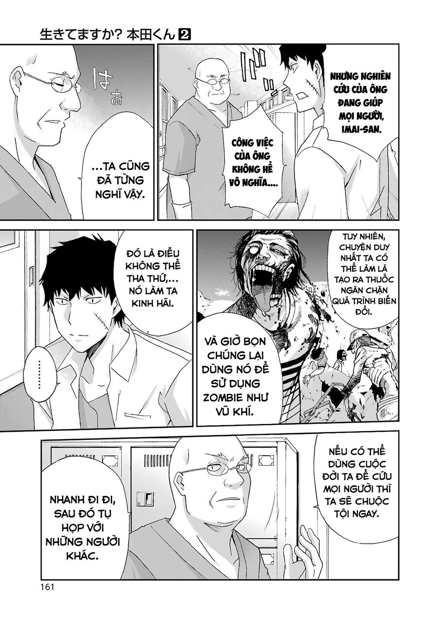 Cậu Còn Sống Chứ? Honda-Kun Chương 23 Page 7