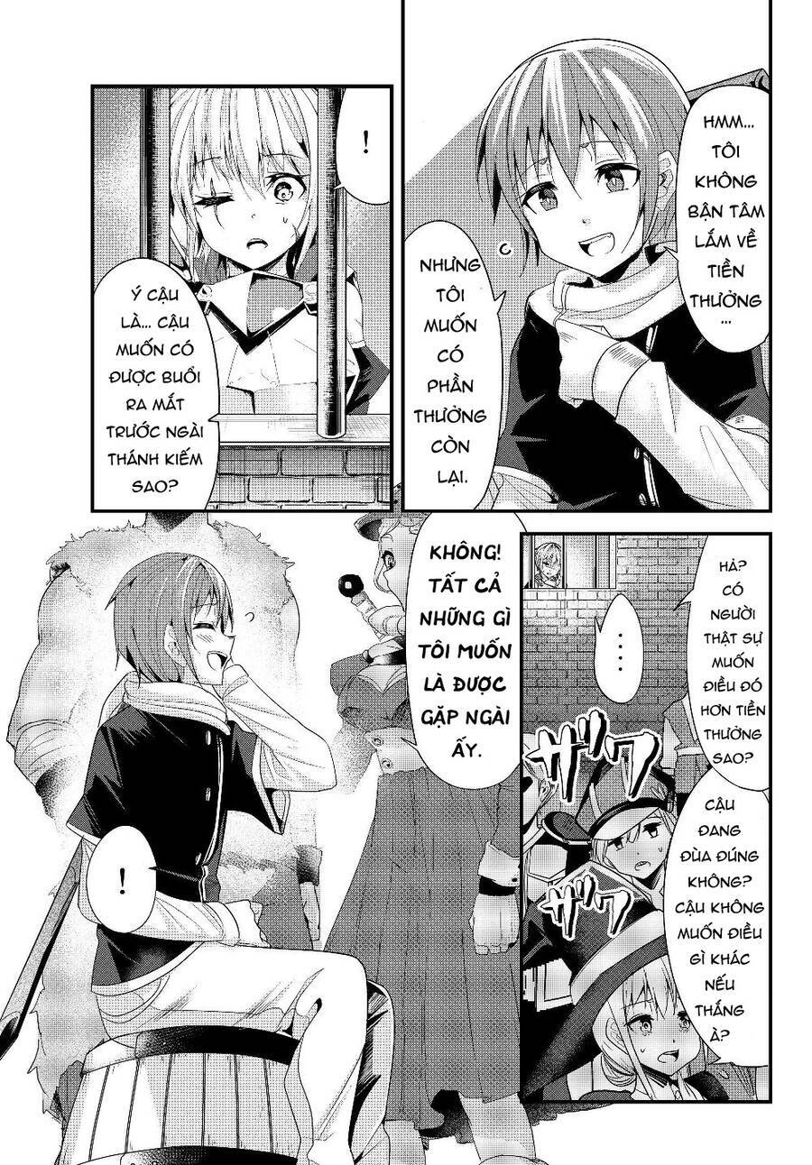 A Story About Treating A Female Knight Who Has Never Been Treated As A Woman Chương 87 Page 4