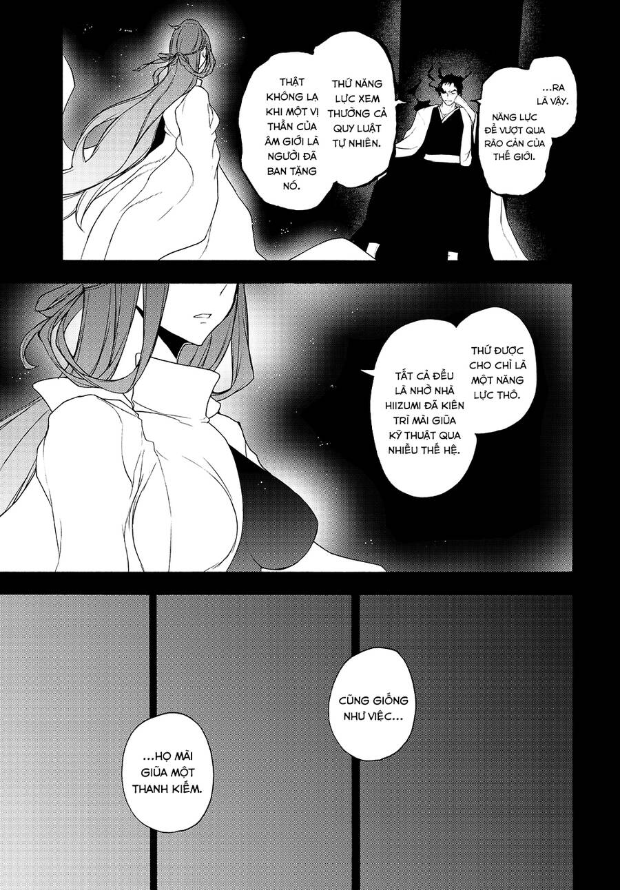 Yozakura Quartet Chương 169 Page 13