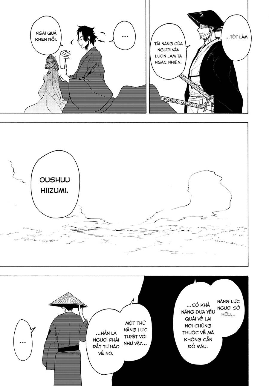 Yozakura Quartet Chương 169 Page 15