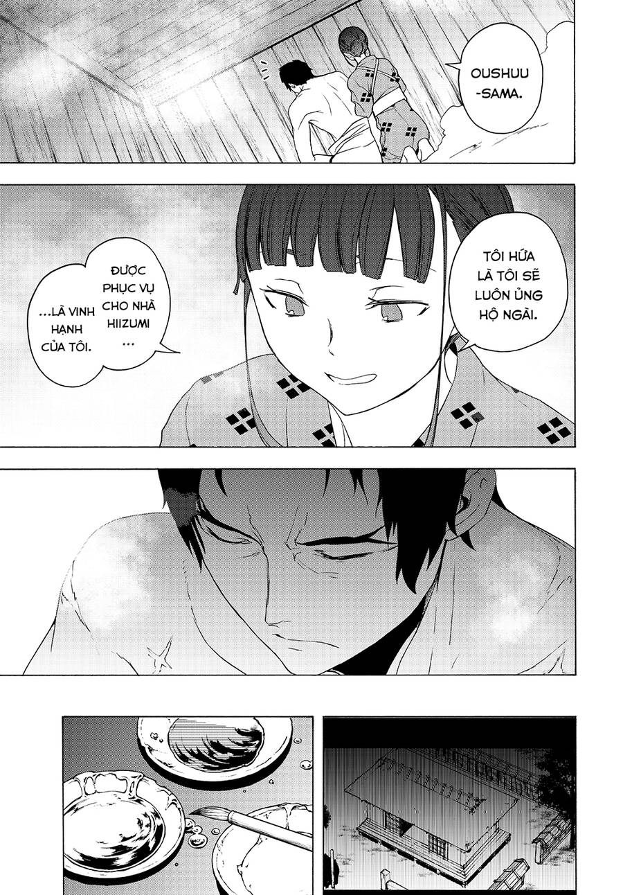 Yozakura Quartet Chương 169 Page 23