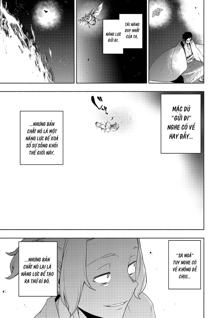 Yozakura Quartet Chương 169 Page 33