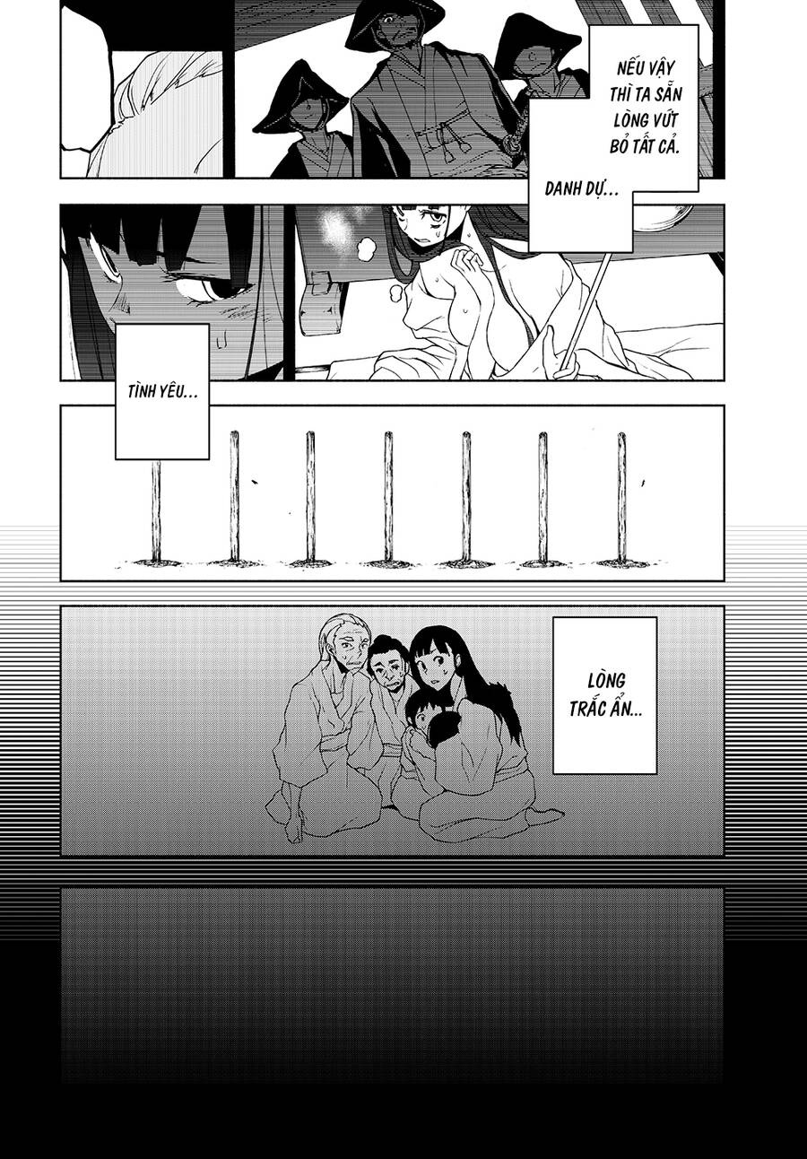 Yozakura Quartet Chương 169 Page 36